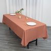 5 TERRACOTTA 60x102 RECTANGLE POLYESTER TABLECLOTHS Wedding Catering Decorations