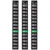 3 Pack Adhesive 14-40C Thermometer - Liquid Crystal Display