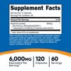 Nutricost Rosemary Extract (6,000mg Equivalent) 120 Capsules - Rosemary Leaf