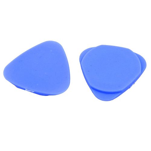 sourcingmap 14Pcs Blue Plastic Triangle Pry Opening Tool Kit Opener for Cell Phone Laptop Table PC Case