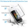 [2 Pack] Weideworld Ultra Slim Full Protection Shockproof Bumper TPU Transparent