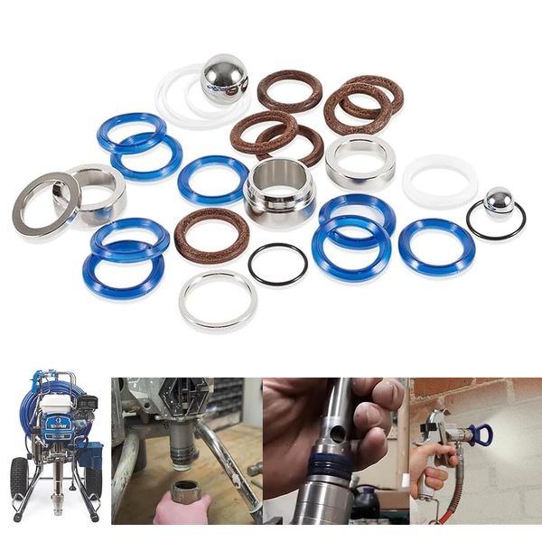 249-123 Airless Paint Sprayer Pump Accessories Repair Kit For Graco 7900 2030