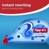 2 x Tipp-ex Pocket Mouse Instant Correction Rollers 4.2mm 10M White 42709 Tippex