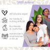 NaturallyMum Magnesium Body Lotion | Support for Restless Legs, Sleep, Heart, Bone, Nerve, Gut Health and Muscle Pain Relief | Topical Cream Safe for Kids | Lavender | 4.2 Oz
