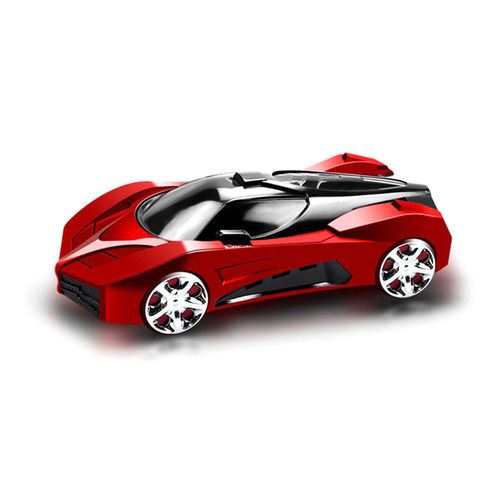 Gaeirt Model Car Phone Stand, Car Shape Phone Holder Multifunctional for Vehicle (Red)