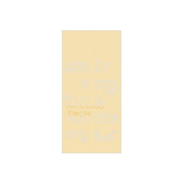 Pieces Packaging Bag posixe GZ Cream (100 Sheets)