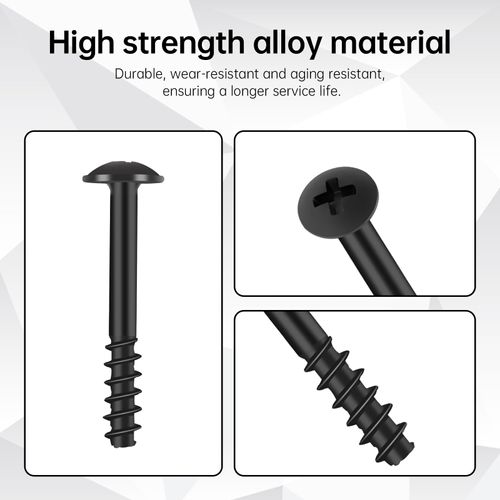 8PCS Air Filter Box Screws BAS01004 Compatible with VW 13384034, GM WHT002087, Jaguar/Range Rover C2S11217