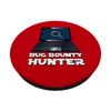 Bug Bounty Cyber Security IT Professional PC Network Hunter PopSockets Swappable PopGrip