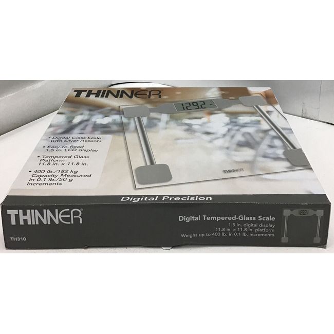 Thinner Digital Glass Scale