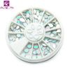 KADS Ovals & Water Drop 6 Different Shapes Design White Colors Symphony Pearl Rhinestone Acrylic Beauty Nail Accessories tool