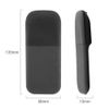 J-ouuo Bluetooth Foldable Wireless Ergonomic Arc Touch Computer Mouse Silent PC Mouse(Black)