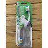 GUM Travel Toothbrush with Folding Handle, Soft Bristles, Compact, 2 Count