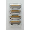 Dorco doruko Pace4 Men For Replacement Blade Razor with 4 Piece Blade Replacement Blade