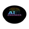 AI Engineer - Ai Artificial Intelligence Machine Learning PopSockets Standard PopGrip