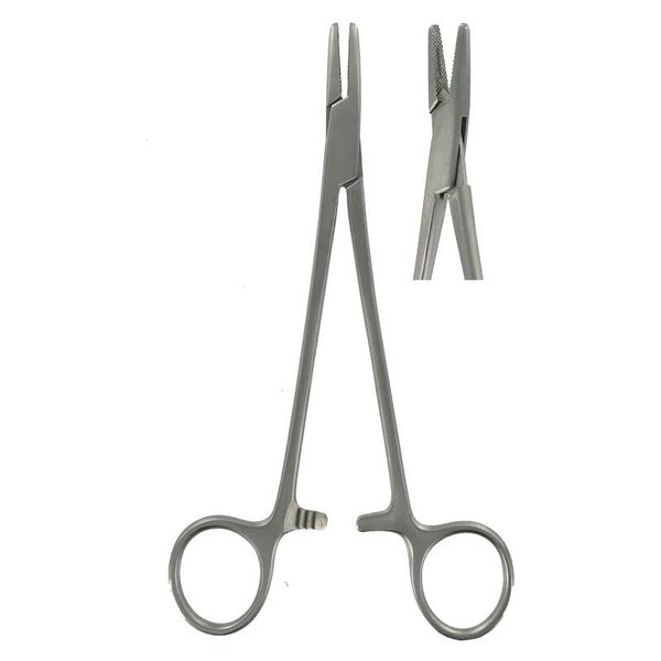 Body Piercing Locking Pliers Stud Ball Holder Griper 14cm, MHNH14