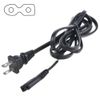 ABLEGRID 6ft AC Power Cord Cable for Panasonic DMP-BDT230 Remote Smart 3D Blu-Ray Disc Player