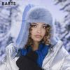 Barts Rib Bomber Black Trapper Hat