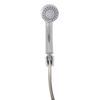 Croydex Chrome Stainless Steel Shower Set One Size