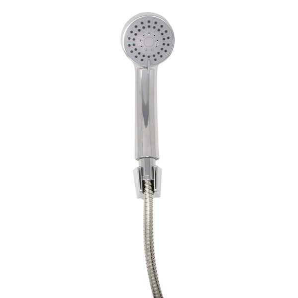 Croydex Chrome Stainless Steel Shower Set One Size
