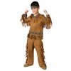 Fun World Native American Boy Costume, Large 12-14, Multicolor