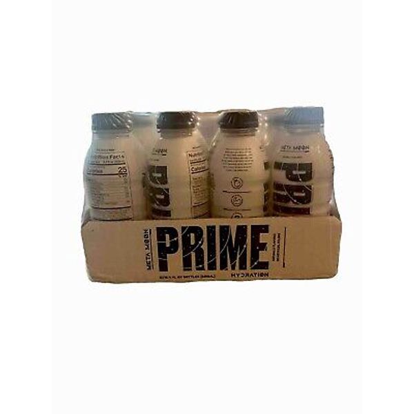 Prime Hydration Drink Meta Moon 16.9 FL OZ RARE FLAVOR 12 Pack