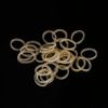 Dental Orthodontic Rubber Bands Orthodontic Elastic Orthodontic Supply (3/8", 3.5 Oz)
