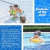 Universal Above Ground Pool Skimmer Kit  ABS Thru-Wall 6" Fits Standard Pool
