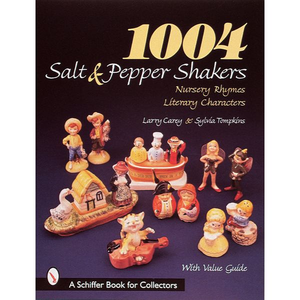 1004 Salt & Pepper Shakers - Paperback / softback