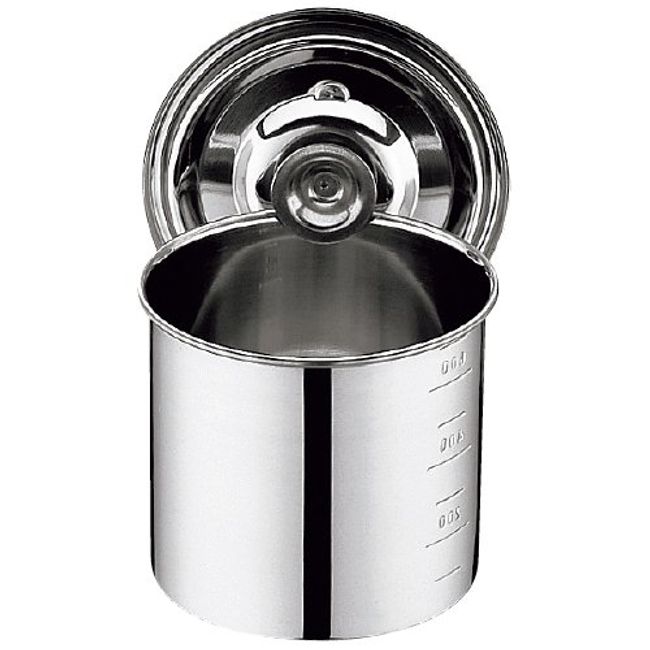 UK 18 – 8 Kitchen Pot with Scale 8 cm Hands Free