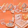 Collection Box, Colorful Magic Display Case, Interior Goods, Square, Showcase, Accessories, Storage