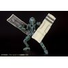 PM PP143 Non-Scale Plastic Action Option Series 10 Double Shield 1 Off-White Plastic Model