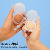 Kosas Mini Cloud Set Face Setting Powder - Smoothing Shine Control, Soft, Sheer Setting Translucent Makeup Finish, Portable & Long-Lasting (Pillowy)