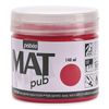 PEBEO Mat Pub 140ml Red Magenta