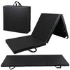 Fold Exercise Thick Mat Tri Training Workout Padded Non Slip Yoga Gym Mats