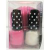 Pop-Arazzi Mini Polish & Bag Set, Metallic Pink