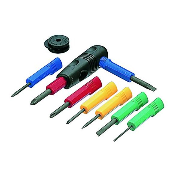 KAKURI YOUING 8-Piece Replacement Screwdriver Set