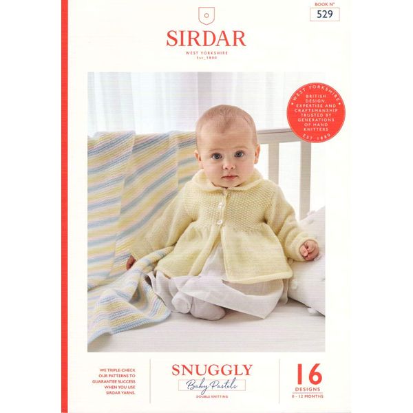 Sirdar,small,529 Snuggly Baby Pastels Book