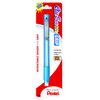 Pentel Clic Eraser Grip Retractable Eraser with Grip, Assorted Barrels, 1 Pack (ZE21TBP)