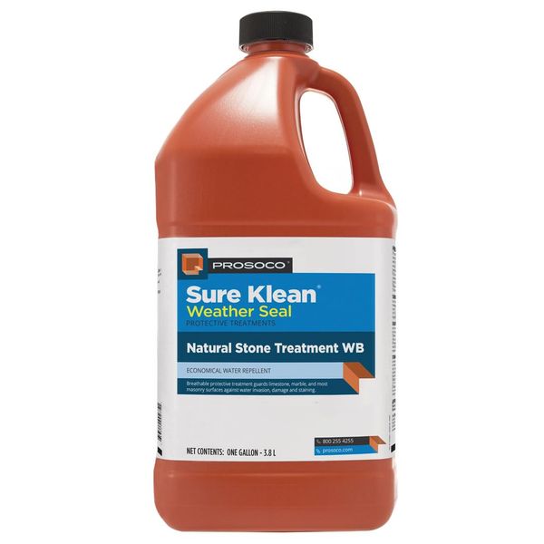 PROSOCO Natural Stone Treatment WB | Water Protective Treatment for ...