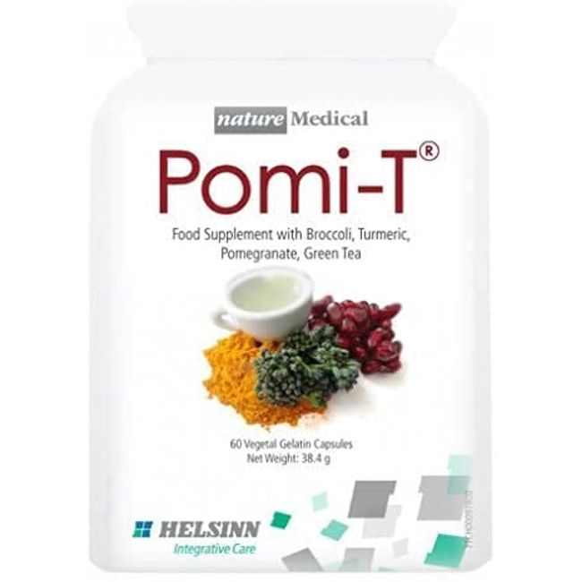 Pomi-T Polyphenol Food Supplement 60 Capsules (Pack of 3 - 180 Capsules)