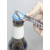 Fackelmann Waiter's Corkscrew with Cutter and Knife, Steel