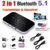 Bluetooth transmitter and receiver wireless adapter for home stereo/speaker