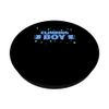 Climbing Boy Climber PopSockets Swappable PopGrip