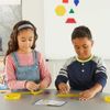 Learning Resources 24-Hour Number Line Clock Single Student Set, Yellow
