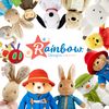 Rainbow Designs Official Peter Rabbit - Kids Early Learning Dominoes for Family Fun Table Game 28 Pieces