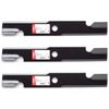 3PK Oregon Replacement Blade for 52" Exmark Radius E-Series - RZE708GEM52300