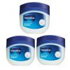3x Vaseline Pure Petroleum Jelly Original 100ml