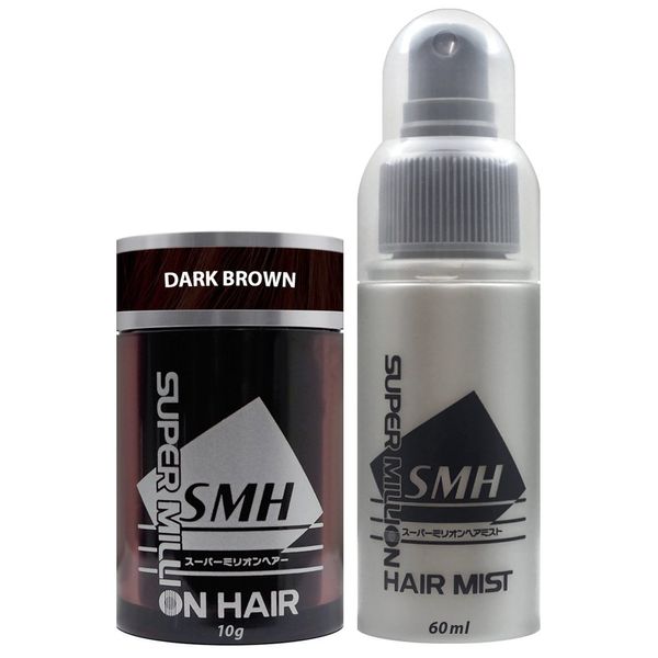 Super Million Hair Intro Set - Dark Brown