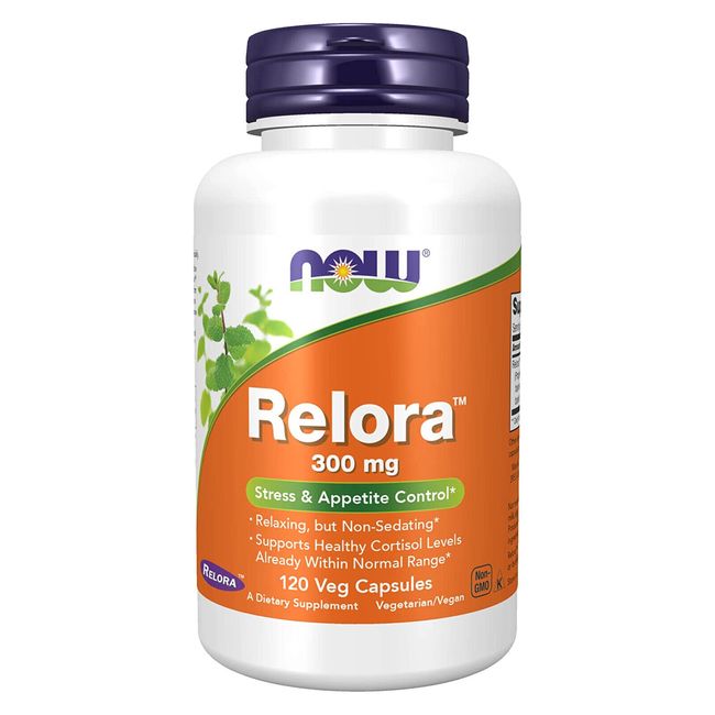 NOW FOODS Relora 300 mg - 120 Veg Capsules