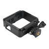 Protective Housing Case, Action Camera Protective Frame Mounting Bracket for One R RS with Cold Shoe Housing Case Bracket Accessories